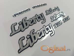 Liberty Pigaggio stiker oznake
